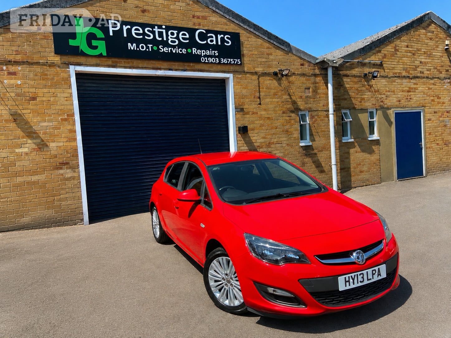 Vauxhall Astra 2013 in Worthing