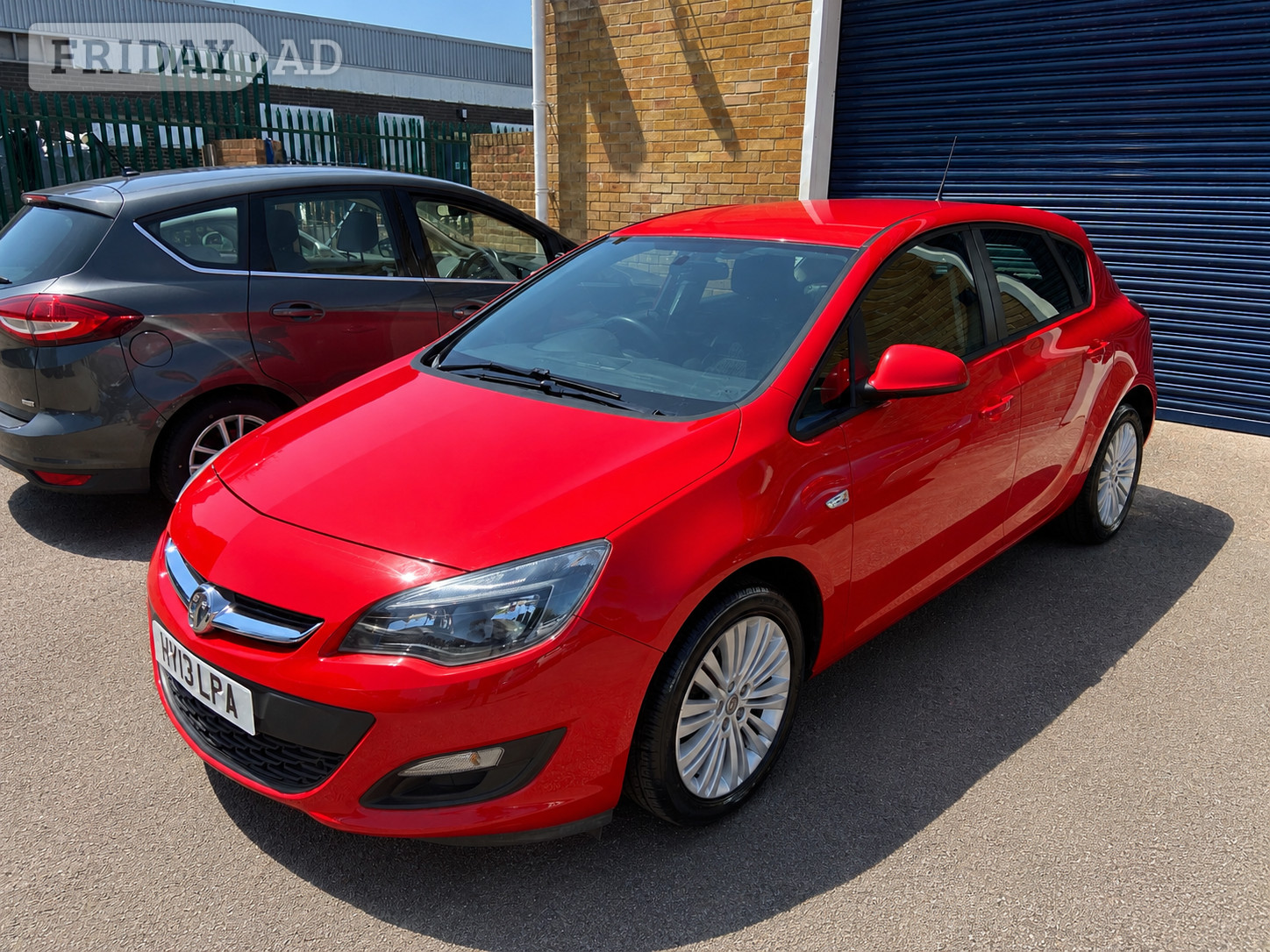 [ berth ]Vauxhall Astra