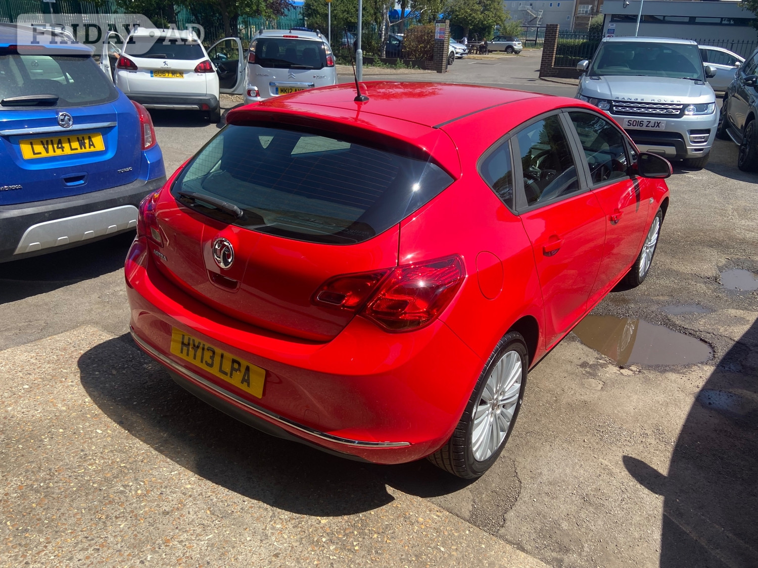 Vauxhall Astra 2013 - Cars