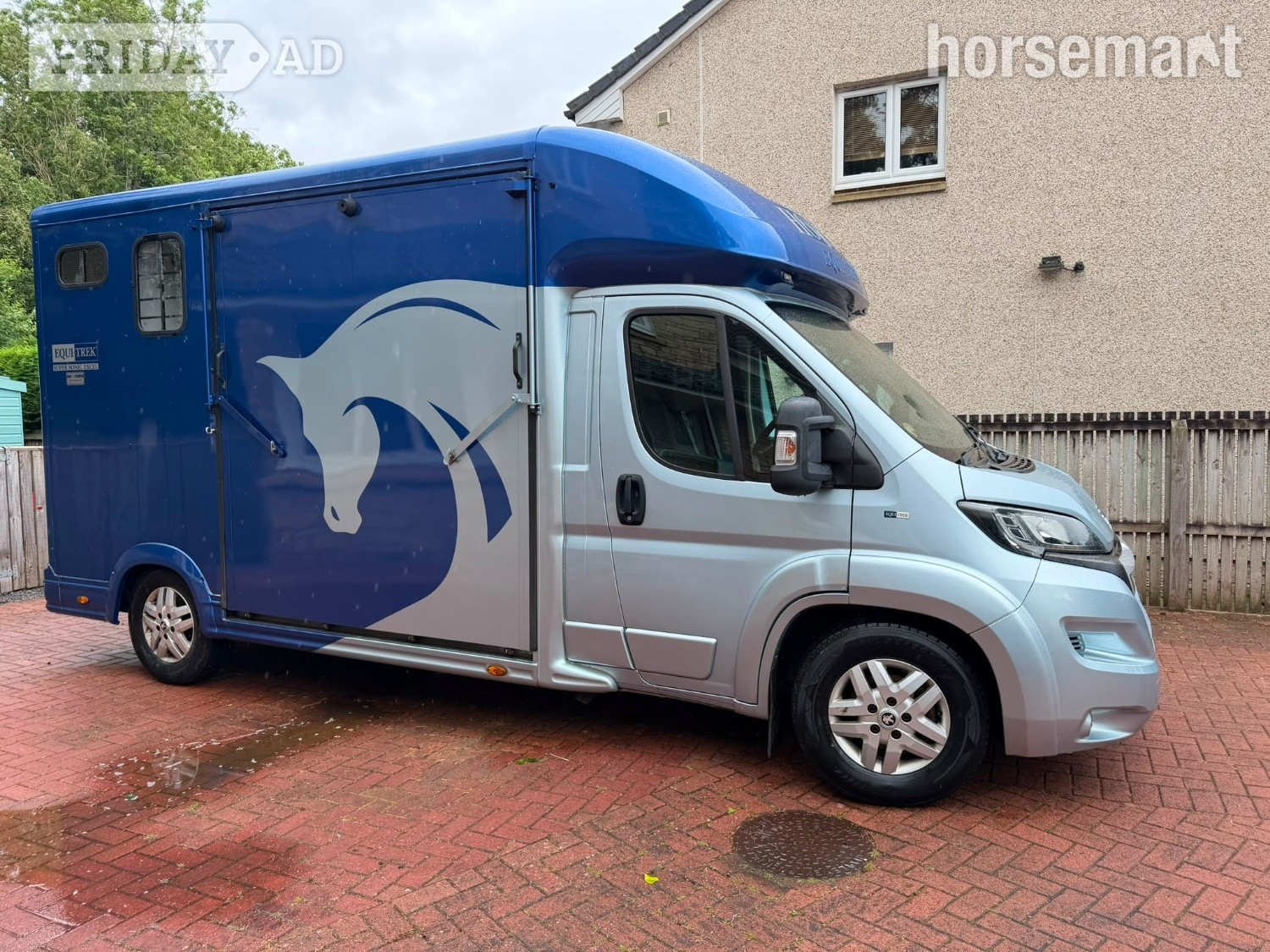 Equi-Trek Super Sonic Excel Peugeot Horsebox in Perth