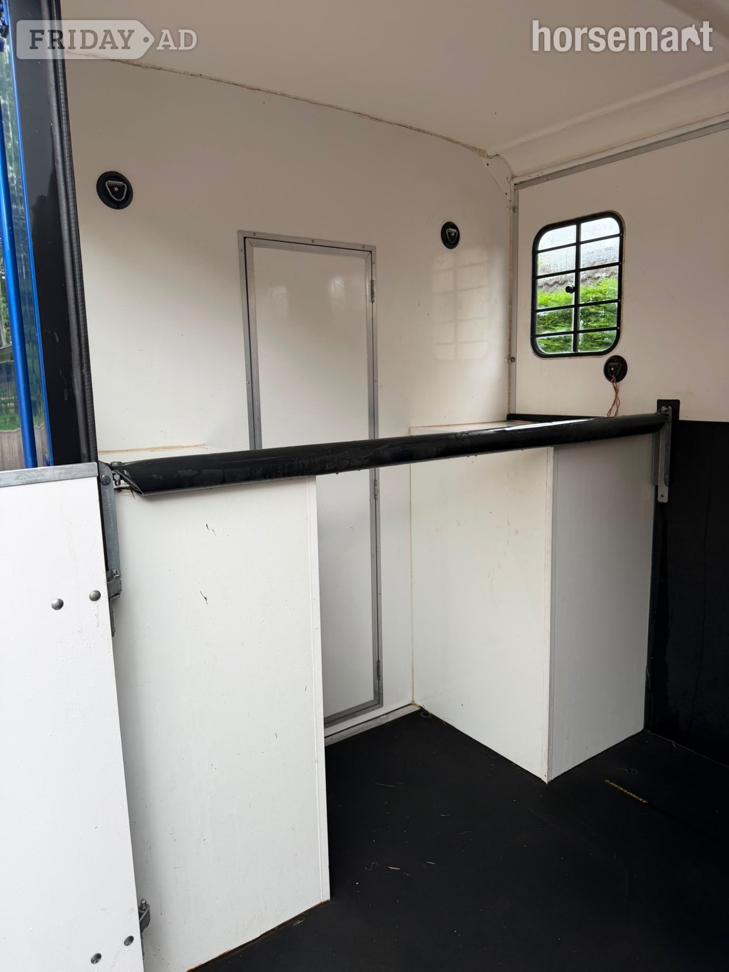 Equi-Trek Super Sonic Excel Peugeot Horsebox - Trailers & Horseboxes