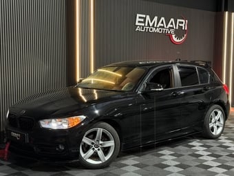 BMW 1 Series 2018