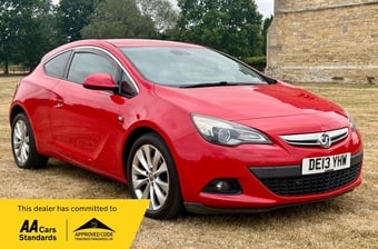 Vauxhall Astra 2013