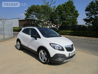 Vauxhall Mokka 2015