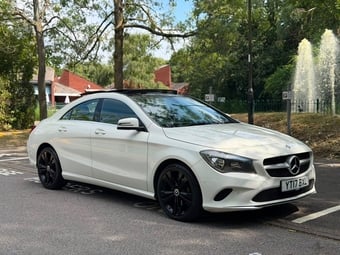 Mercedes-Benz CLA Class 2017