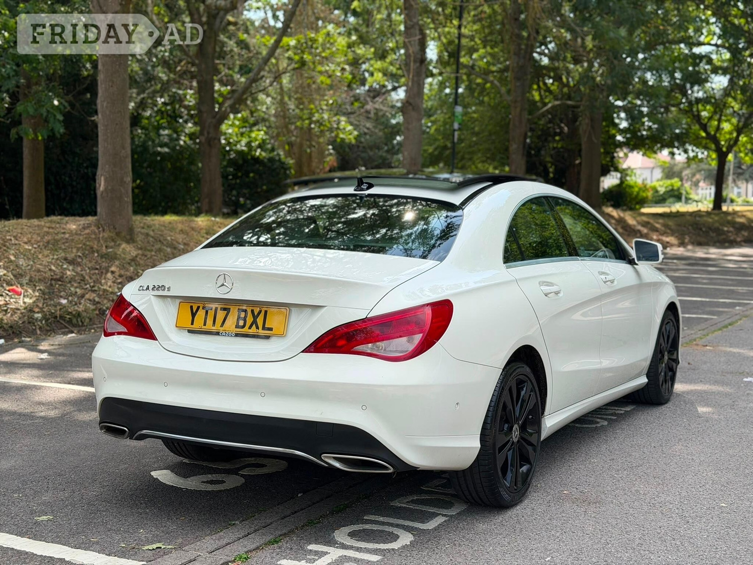 Mercedes-Benz CLA Class 2017 - Cars in Uxbridge