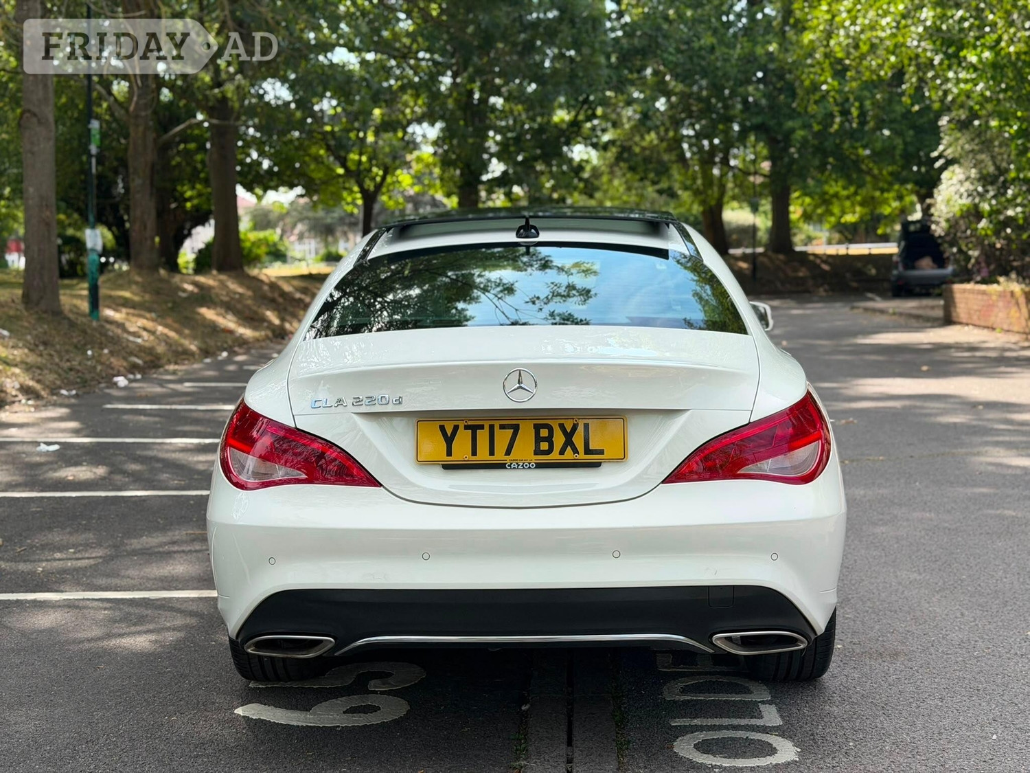 Mercedes-Benz CLA Class 2017 - Cars