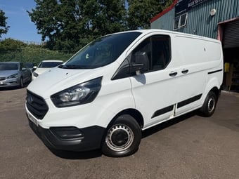 Ford Transit Custom 2020