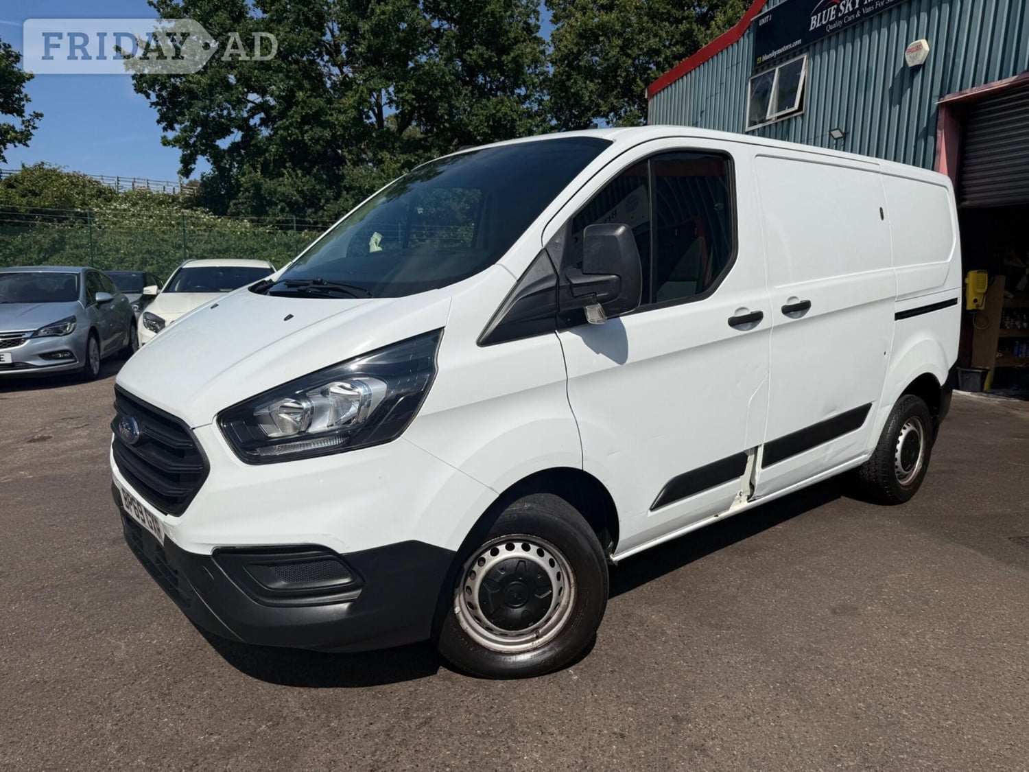 Ford Transit Custom 2020 in Barnet