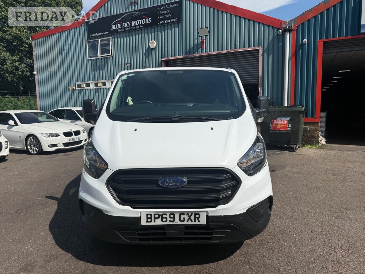 Ford Transit Custom Barnet