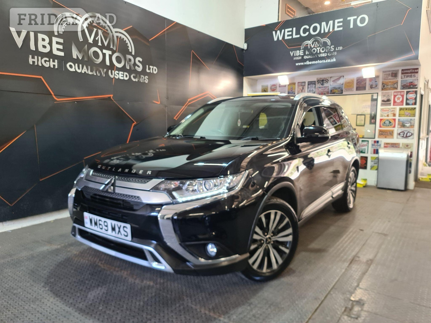 Mitsubishi Outlander Harrow
