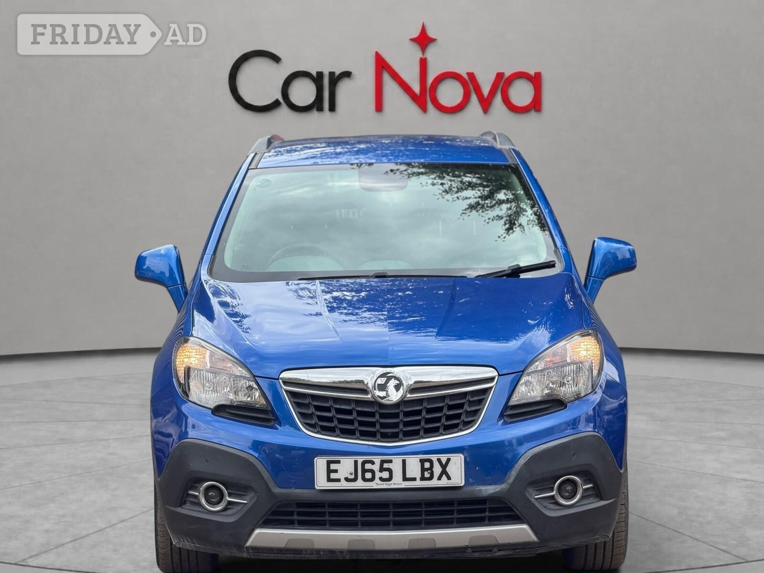 [ berth ]Vauxhall Mokka