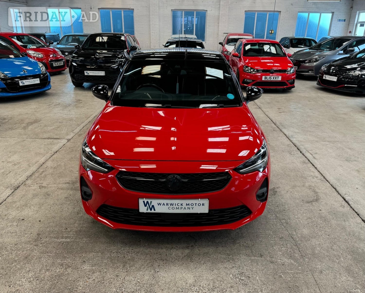 [ berth ]Vauxhall Corsa