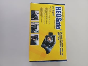 HEOSafe internal cab door locks.