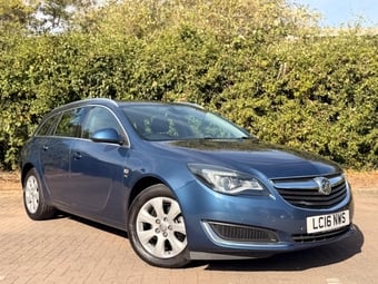 Vauxhall Insignia 2016