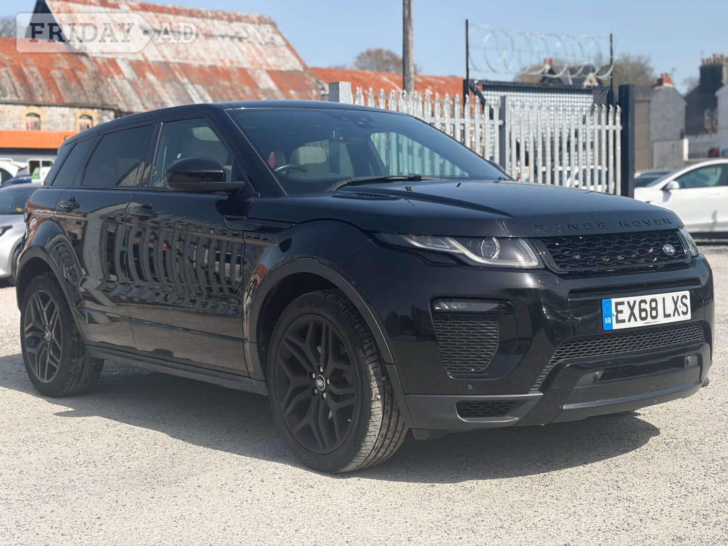 Land Rover Range Rover Evoque 2018 in Plymouth