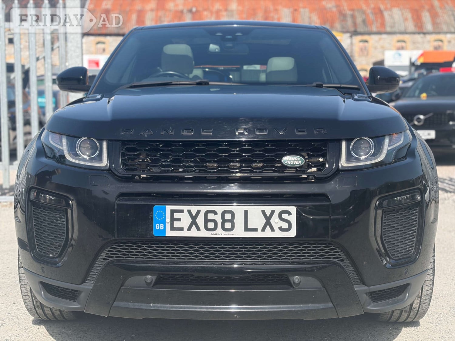 Land Rover Range Rover Evoque Plymouth