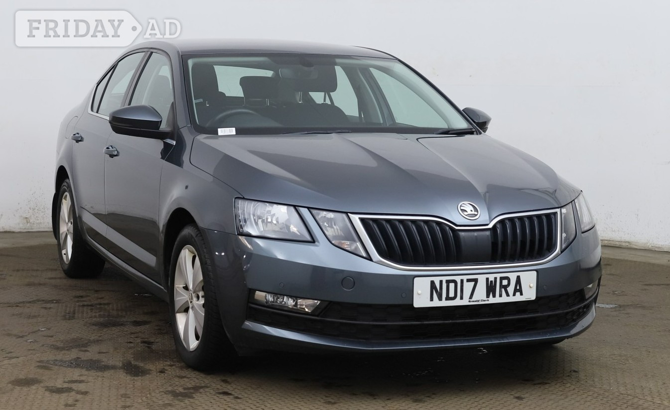 Skoda Octavia Shotts