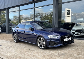 Audi A4 2021