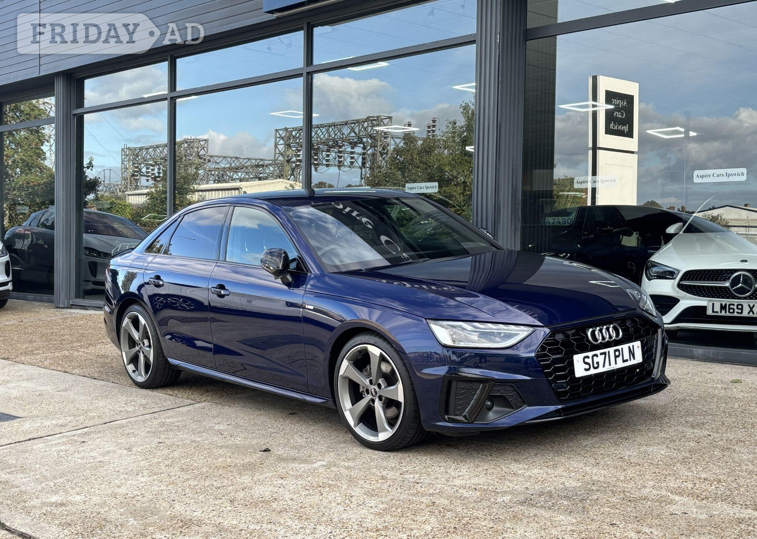 Audi A4 2021 in Ipswich