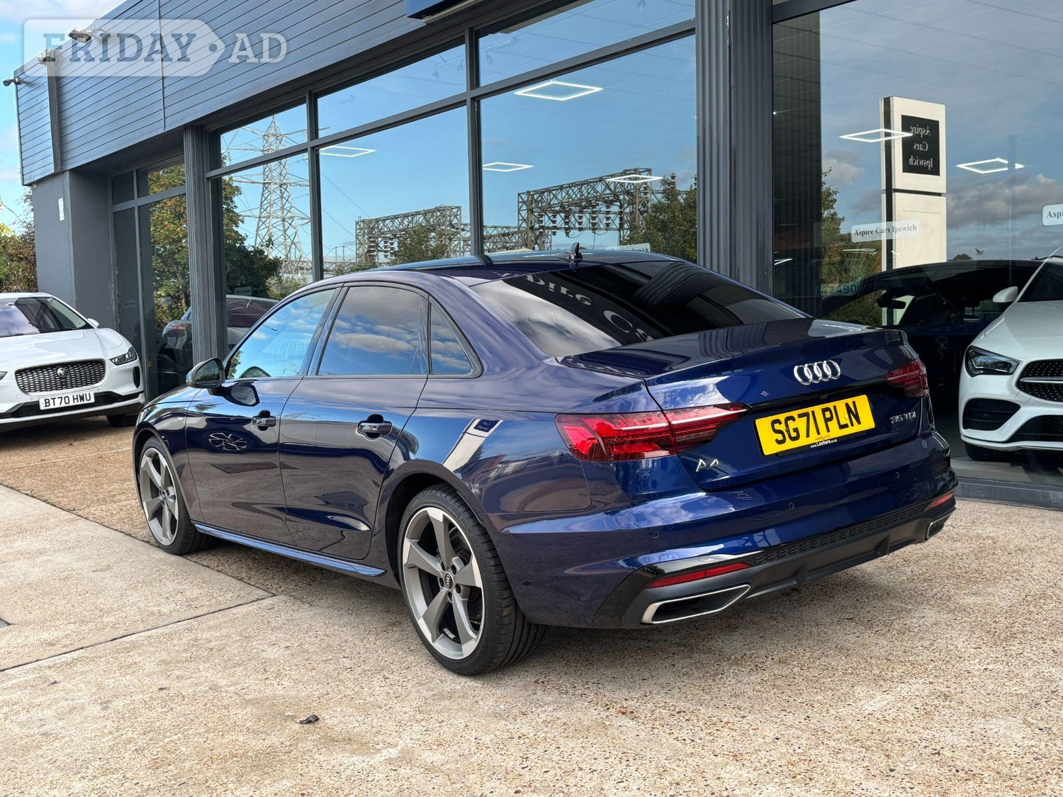 Audi A4 2021 - Cars
