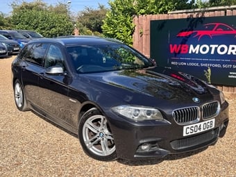 BMW 5 Series 2014