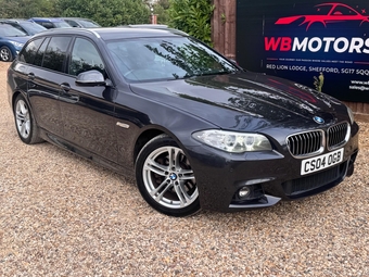 BMW 5 Series 2014