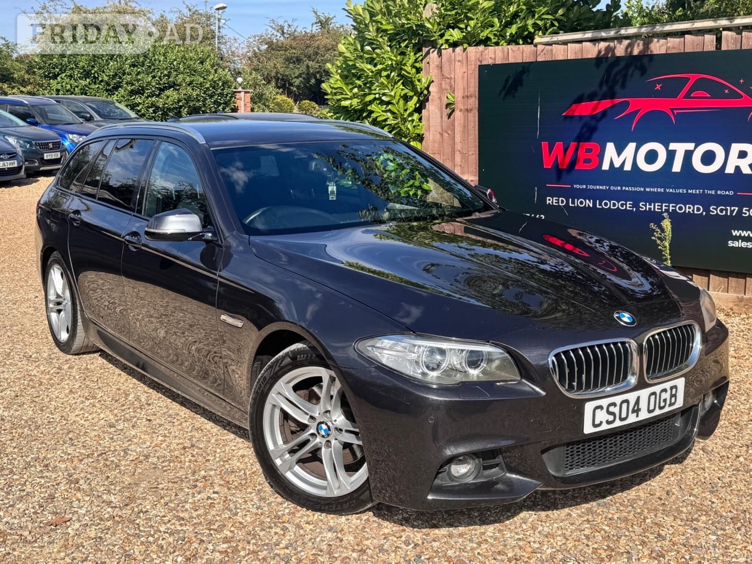 BMW 5 Series 2014 in Shefford