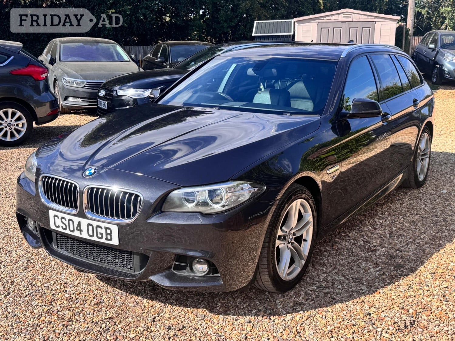 [ berth ]BMW 5 Series