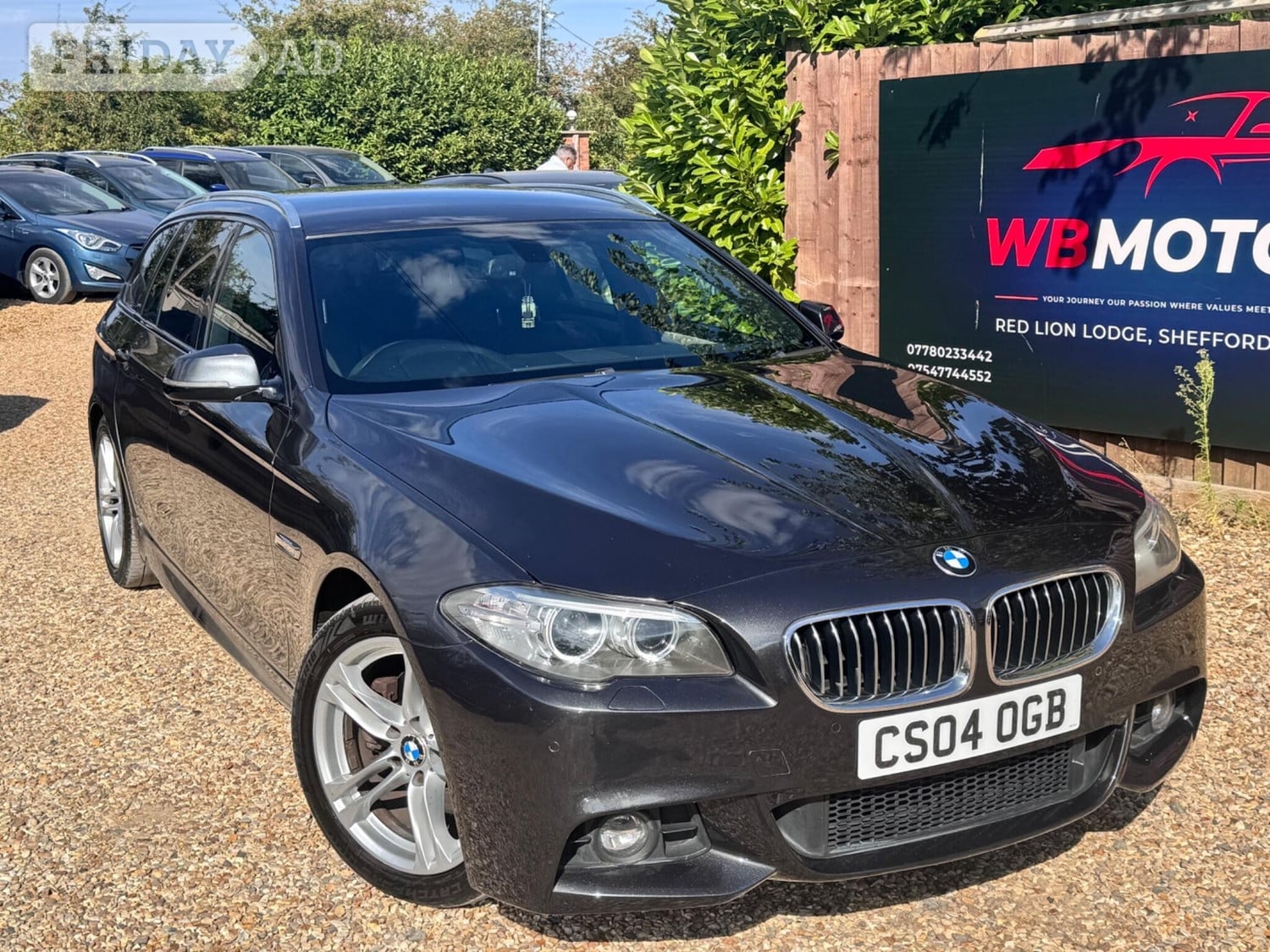 BMW 5 Series 2014 - Cars