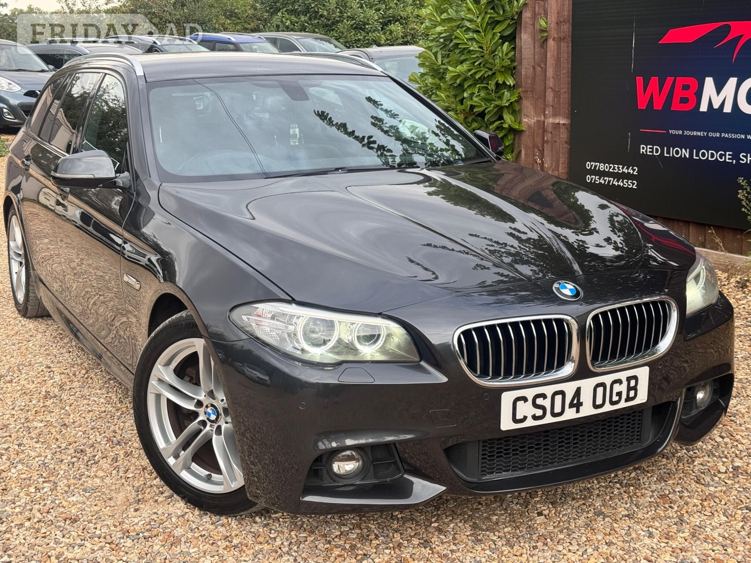BMW 5 Series 2014 - Cars