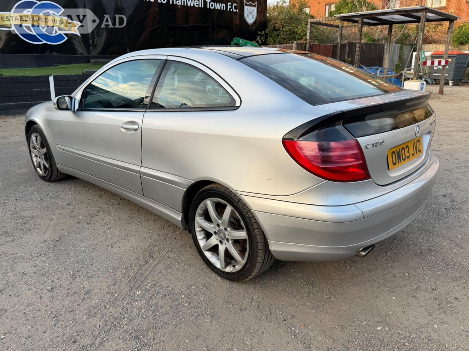 Mercedes-Benz C Class 2003 - Cars in Ealing