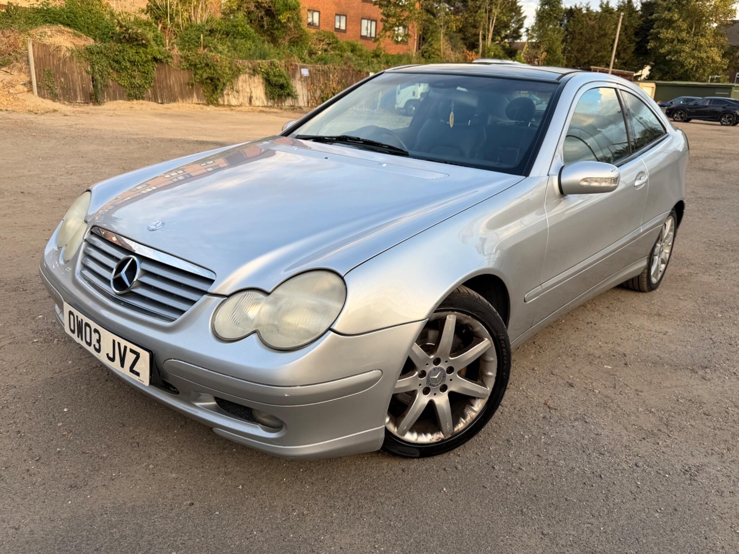 Mercedes-Benz C Class 2003 - Cars