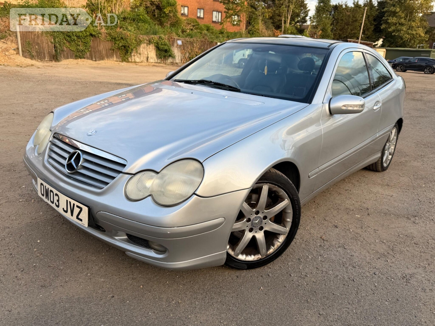 Mercedes-Benz C Class 2003 - Cars