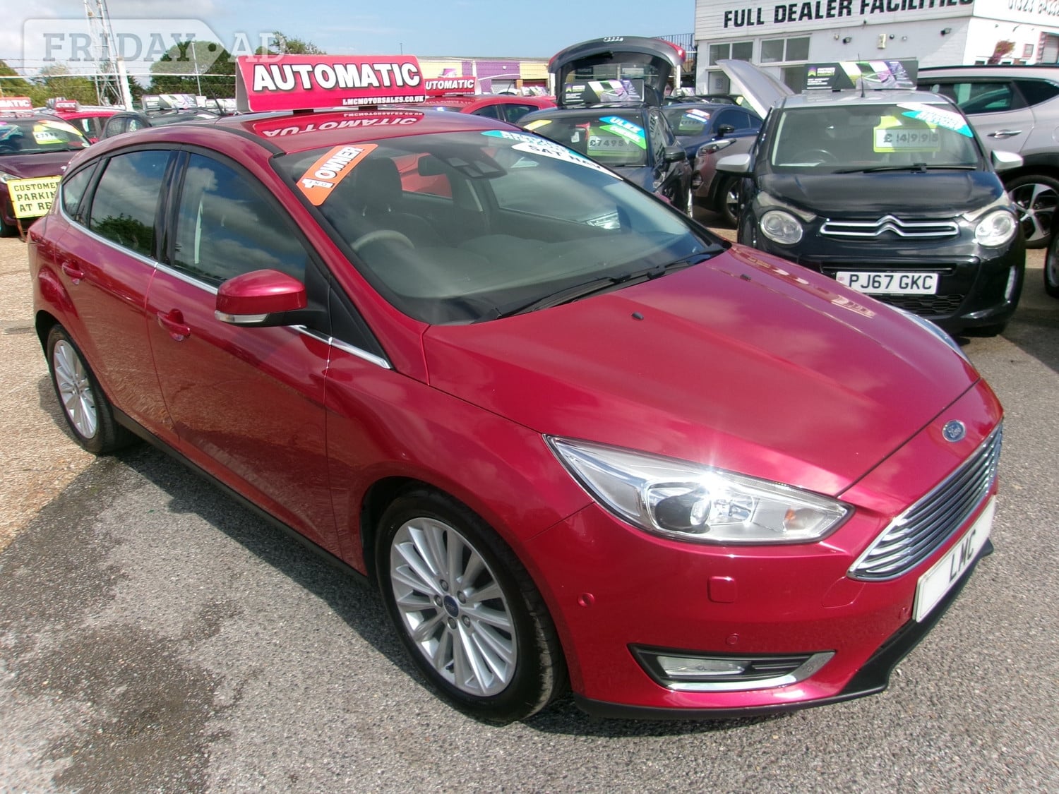 Ford Focus 2016 in Eastbourne