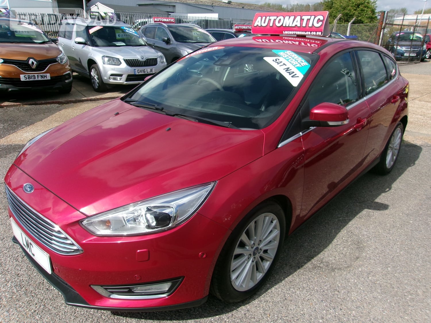 [ berth ]Ford Focus
