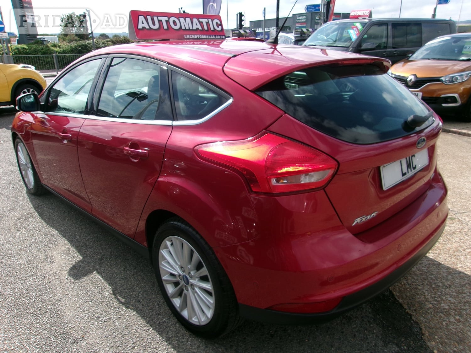 Ford Focus 2016 - Cars in Eastbourne