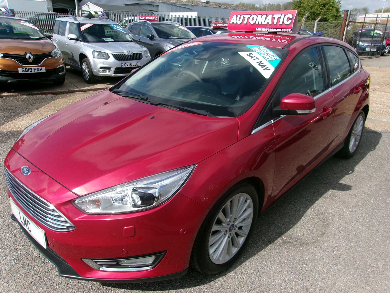 [ berth ]Ford Focus