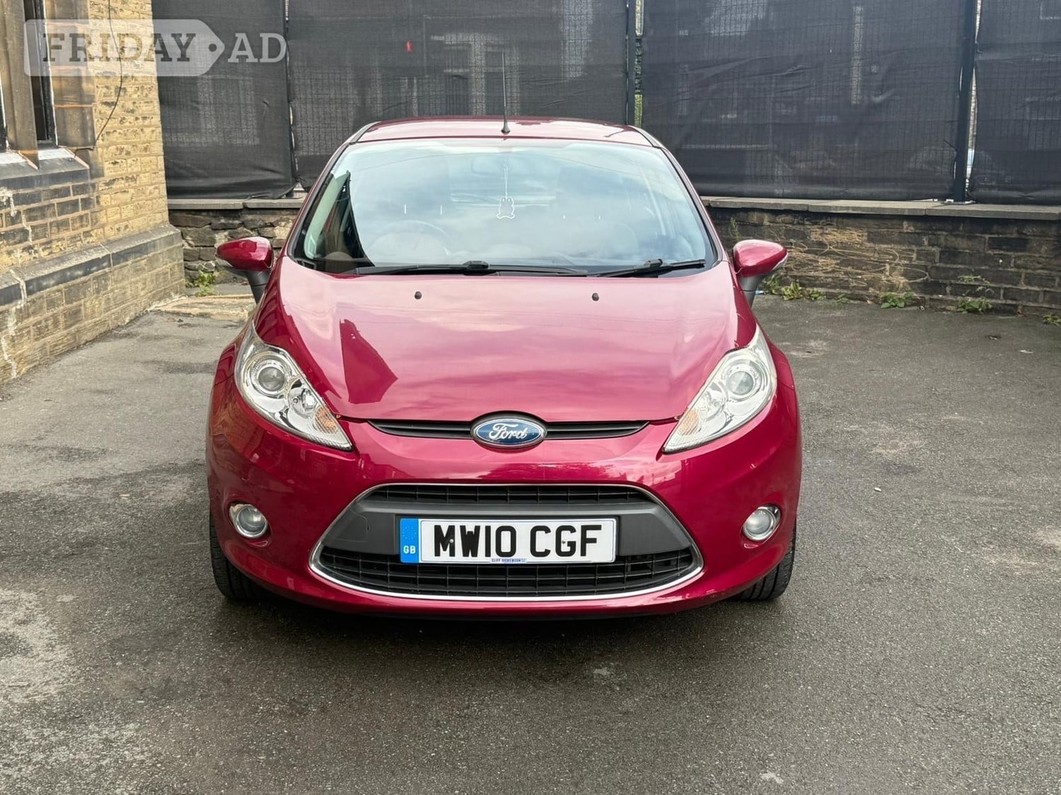 [ berth ]Ford Fiesta