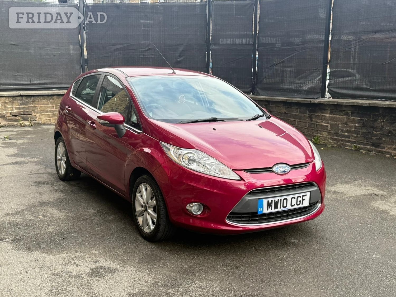 Ford Fiesta 2010 - Cars