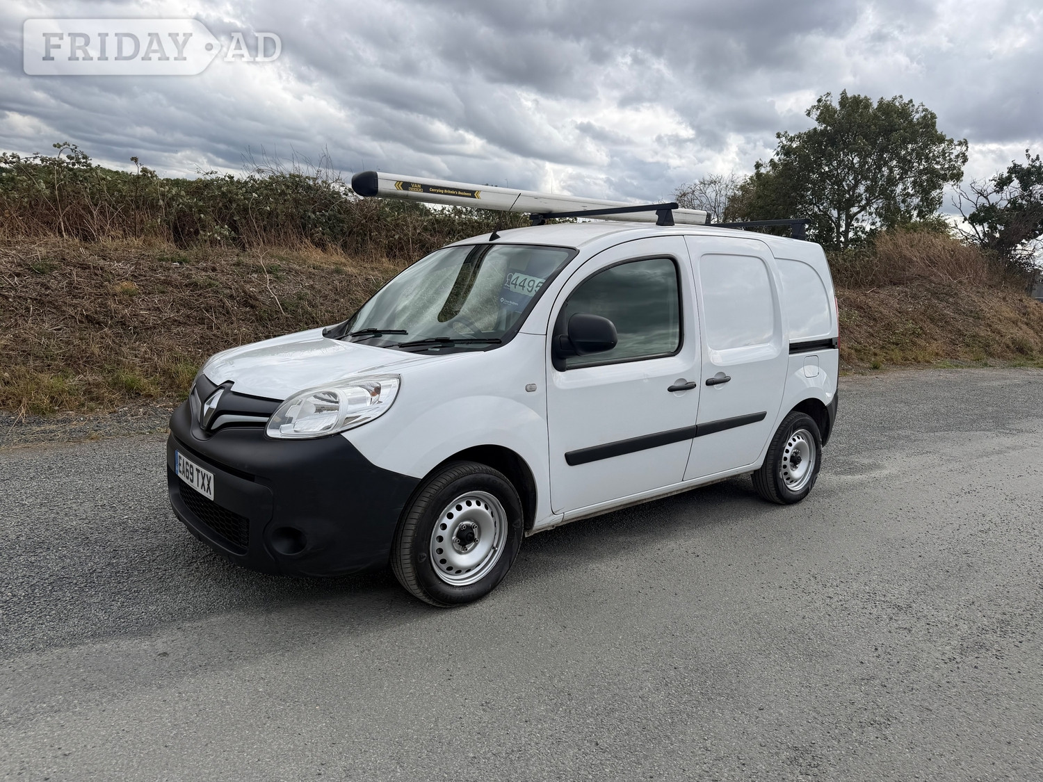 Renault Kangoo 2019 - Vans & Commercial Vehicles