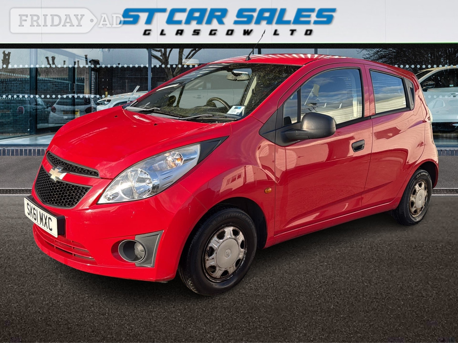 Chevrolet Spark 2011 in Glasgow