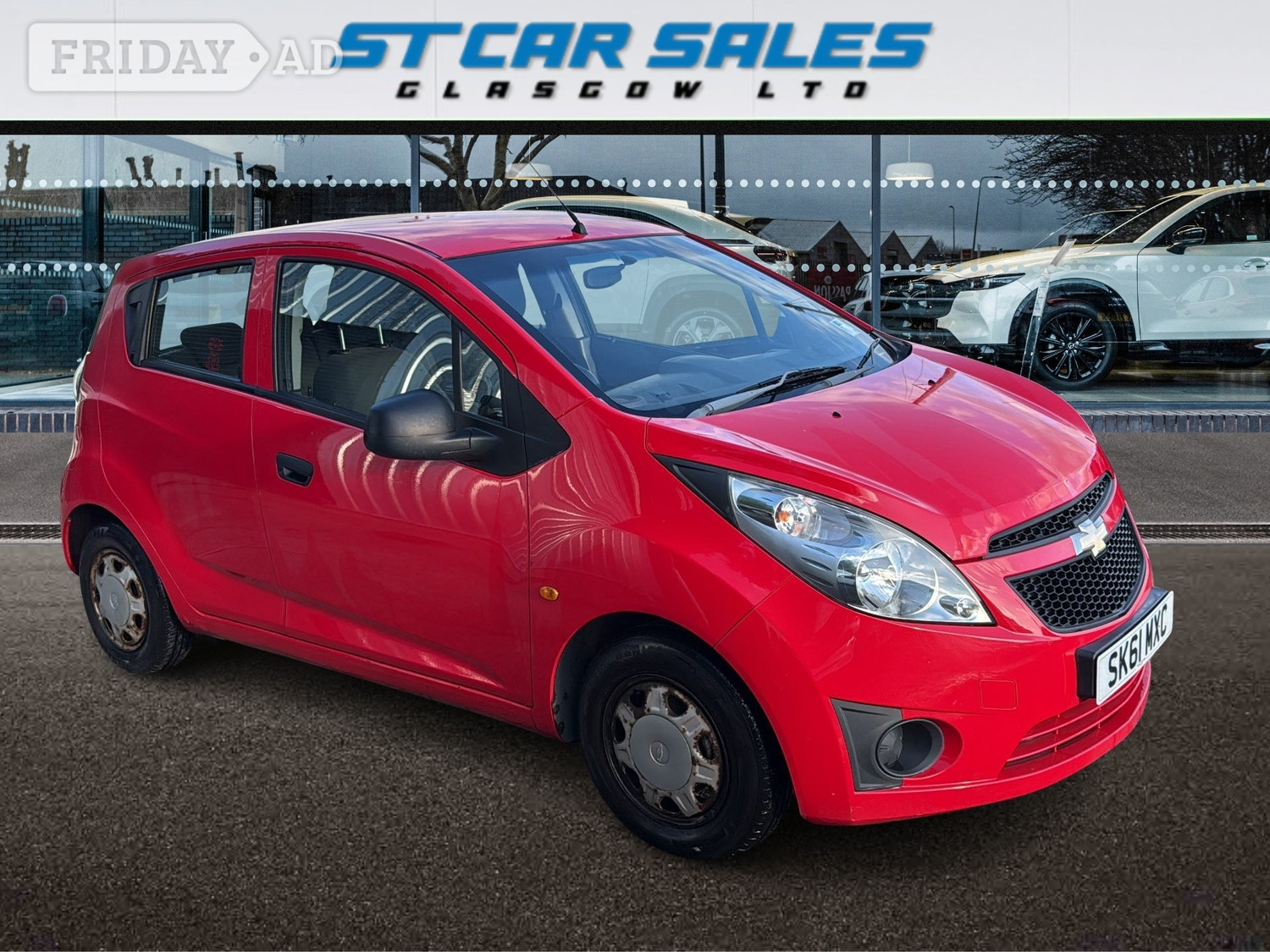 Chevrolet Spark Glasgow