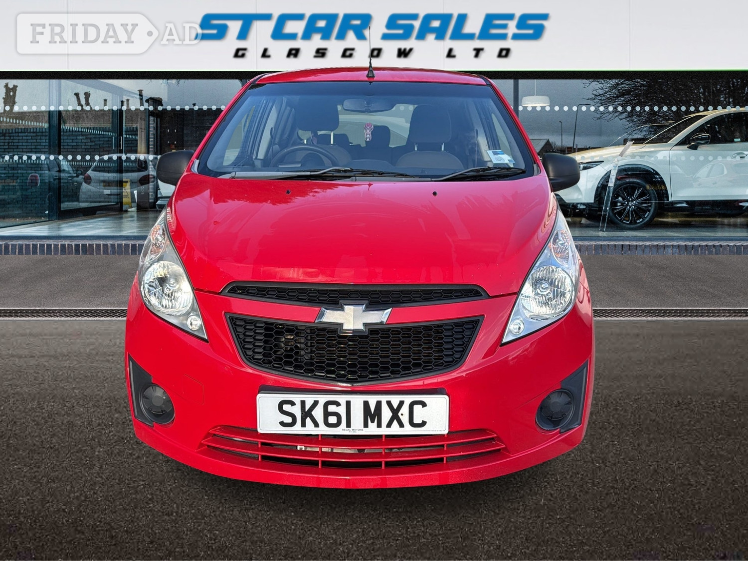 [ berth ]Chevrolet Spark
