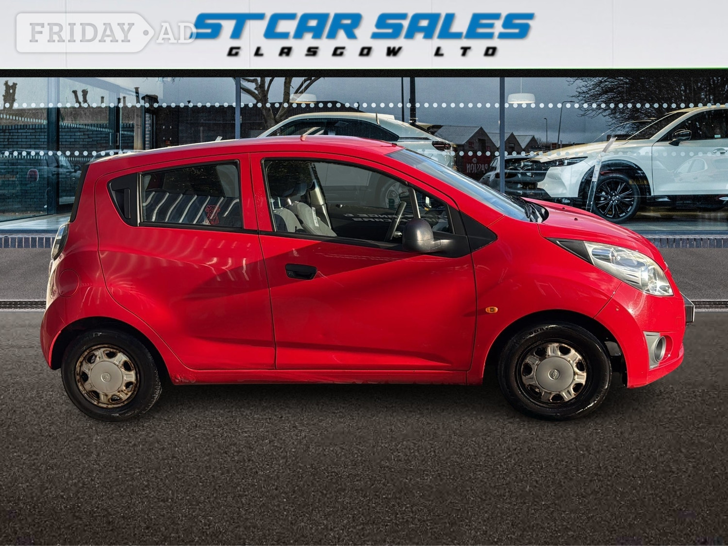 Chevrolet Spark 2011 - Cars in Glasgow