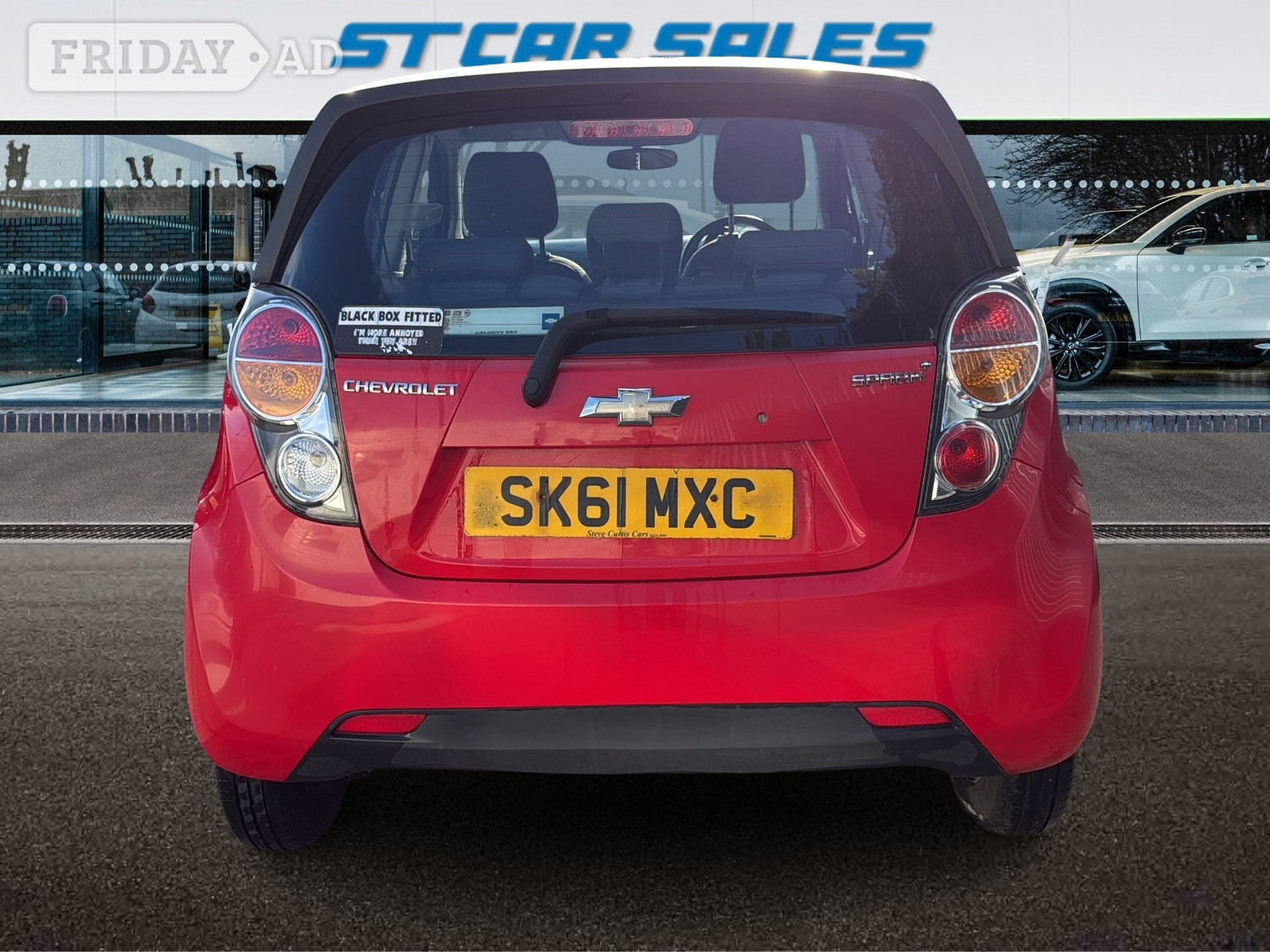 Chevrolet Spark 2011 - Cars