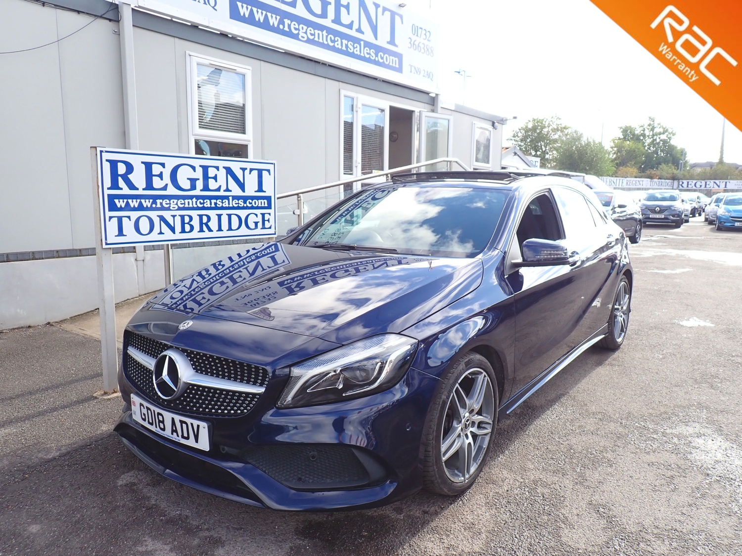 Mercedes-Benz A Class 2018 in Tonbridge