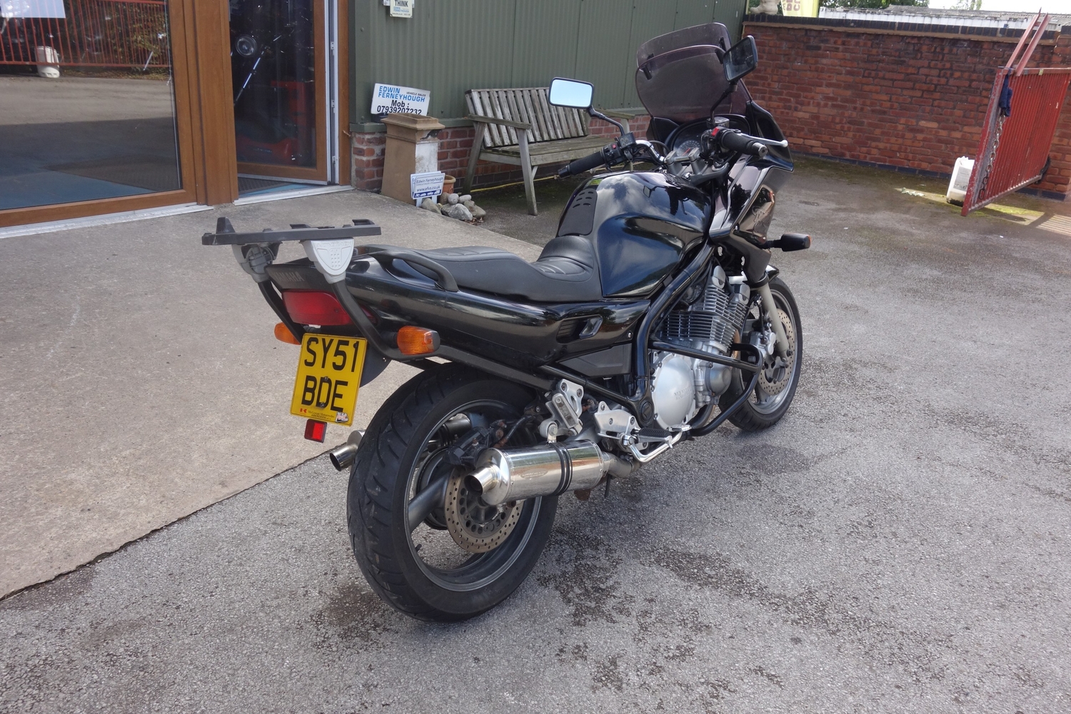 [ berth ]Yamaha XJ