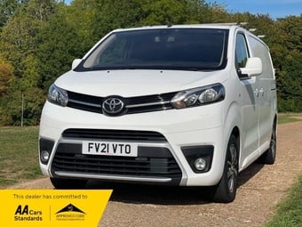 Toyota ProAce 2021
