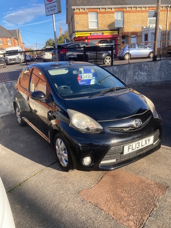 Toyota Aygo 2013